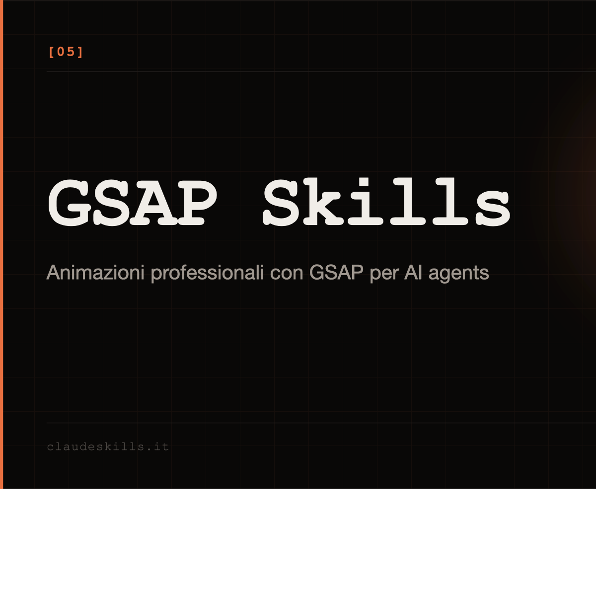 GSAP Skills