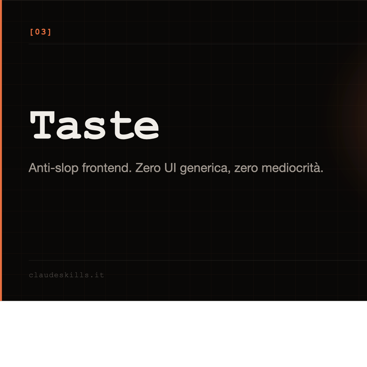 Taste